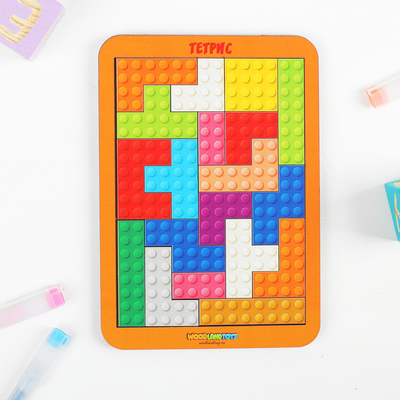 Головоломка - конструктор «Тетрис», малая