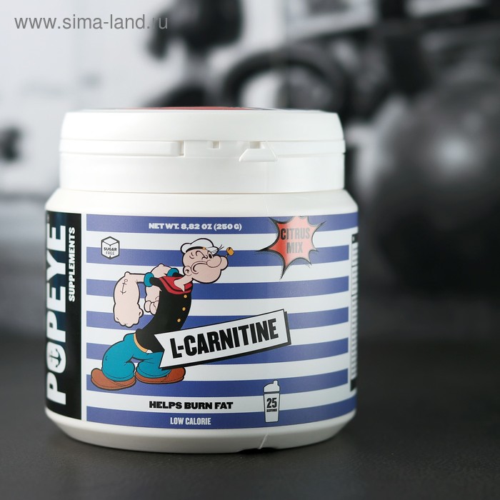 L-Карнитин POPEYE Supplenments L-Carnitine Concentrate, цитрусовый микс, 1 л - Фото 1