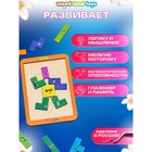 Головоломка-конструктор «Смайлики», малая - Фото 2