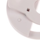 Светодиодная кольцевая лампа для телефона Luazon AKS-06, 3 режима, 80 мАч, белая - Фото 10