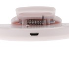 Светодиодная кольцевая лампа для телефона Luazon AKS-06, 3 режима, 80 мАч, белая - Фото 11