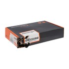УЦЕНКА Смеситель для кухни Accoona A4868, однорычажный, гибкий излив, с гайкой, силумин, хром - Фото 7