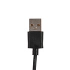 Светодиодная кольцевая лампа Luazon СК-001, гибкая ножка, 5 Вт, 12 ламп, 10 режимов - Фото 9