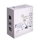 Светодиодная кольцевая лампа Luazon СК-001, гибкая ножка, 5 Вт, 12 ламп, 10 режимов - Фото 10