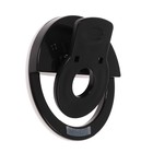 Светодиодная кольцевая лампа для телефона LuazON AKS-06, 3 режима, 80 мАч, черная - Фото 7