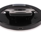 Светодиодная кольцевая лампа для телефона LuazON AKS-06, 3 режима, 80 мАч, черная - Фото 9