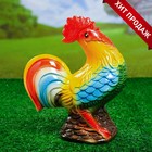 Садовая фигура из гипса «Петух Петя», h=29 см - Фото 7