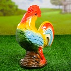 Садовая фигура из гипса «Петух Петя», h=29 см - Фото 8