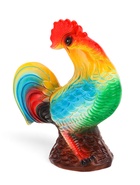 Садовая фигура из гипса «Петух Петя», h=29 см - Фото 1