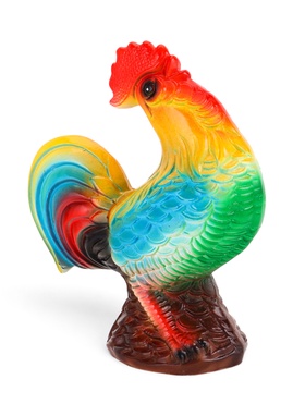 Садовая фигура "Петух Петя" 29см
