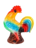 Садовая фигура из гипса «Петух Петя», h=29 см - Фото 4