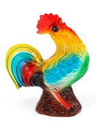 Садовая фигура из гипса «Петух Петя», h=29 см - Фото 6