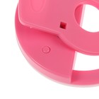 Светодиодная кольцевая лампа для телефона Luazon AKS-06, 3 режима, 80 мАч, розовая - Фото 9