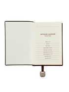 Ежедневник недатированный А6, 116 листов, обложка ПВХ, «ЛАЙТ», тонированный срез, МИКС - фото 59973626