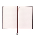 Ежедневник недатированный, формат А5, 116 листов, клетка, обложка пвх, ЛАЙТ, тонированный срез, МИКС - фото 809630247
