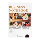 Ежедневник недатированный, формат А5, 116 листов, клетка, обложка пвх, ЛАЙТ, тонированный срез, МИКС - фото 809630248