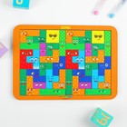 Головоломка-конструктор «Смайлики», большая - Фото 1