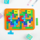 Головоломка-конструктор «Смайлики», большая 4259824