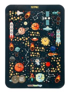 Головоломка-конструктор «Космос», большая - Фото 1