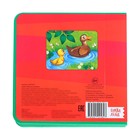 Книжка с мягкими пазлами EVA «Мамы и малыши», 12 стр. - Фото 15