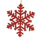 Украшение ёлочное "Резная снежинка" (набор 6 шт) d-12 см микс - Фото 2
