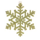 Украшение ёлочное "Резная снежинка" (набор 6 шт) d-12 см микс - Фото 3