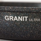 Сковорода Granit ultra, d=26 cм, пластиковая ручка, антипригарное покрытие - Фото 7