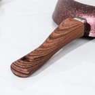 Сковорода Granit ultra, d=22 см, съёмная ручка, антипригарное покрытие, антипригарное покрытие, цвет коричневый - Фото 4