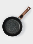 Сковорода KUKMARA Granit ultra blue, d=22 см, съёмная ручка, антипригарное покрытие, литой алюминий, синяя - Фото 2