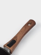 Сковорода KUKMARA Granit ultra blue, d=22 см, съёмная ручка, антипригарное покрытие, литой алюминий, синяя - Фото 3