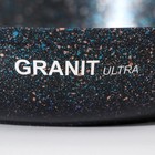 Сковорода Granit ultra blue, d=22 см, съёмная ручка, антипригарное покрытие, цвет чёрный - Фото 8