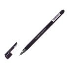 Ручка гелевая ErichKrause G-Cube, узел 0.5 мм, чернила чёрные, покрытие Soft Touch, квадратное сечение корпуса, длина линии письма 500 метров (комплект 12 шт) - фото 27406417