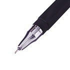 Ручка гелевая ErichKrause G-Cube, узел 0.5 мм, чернила чёрные, покрытие Soft Touch, квадратное сечение корпуса, длина линии письма 500 метров (комплект 12 шт) - фото 27406418