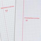 Тетрадь 12 листов в крупную клетку, ErichKrause Visio "Классика", обложка мелованный картон, блок офсет, зелёный (комплект 10 шт) - фото 20923596