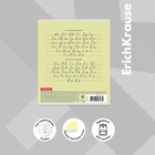 Тетрадь 12 листов в линейку, ErichKrause «Классика», обложка мелованный картон, блок офсет 100% белизна, жёлтая - Фото 4