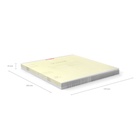 Тетрадь 12 листов в линейку, ErichKrause «Классика», обложка мелованный картон, блок офсет 100% белизна, жёлтая - Фото 7