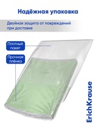 Тетрадь 24 листа в клетку, ErichKrause «Классика», обложка мелованный картон, зелёная - Фото 8