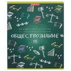 Тетрадь предметная Erich Krause «К доске!», 48 листов, в клетку, «Обществознание», белизна 100%, картонная обложка 190 г/м2, справочный материал 8 страниц 4296121 - фото 11692493