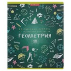 Тетрадь предметная Erich Krause «К доске!», 48 листов, в клетку, «Геометрия», белизна 100%, картонная обложка 190 г/м2, справочный материал 8 страниц 4296124 - фото 11692500