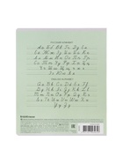 Тетрадь 12 листов в узкую линейку, ErichKrause «Классика», обложка мелованный картон, блок офсет 100% белизна, зелёная 4295996
