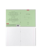 Тетрадь 12 листов в узкую линейку, ErichKrause «Классика», обложка мелованный картон, блок офсет 100% белизна, зелёная - Фото 6