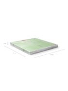 Тетрадь 12 листов в узкую линейку, ErichKrause «Классика», обложка мелованный картон, блок офсет 100% белизна, зелёная - Фото 7