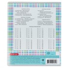 Тетрадь 24 листа в клетку ErichKrause "Новая шотландка", обложка мелованный картон, блок офсет, МИКС (1 вид в спайке) - Фото 7