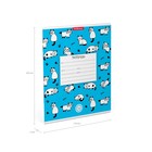 Тетрадь 12 листов в линейку ErichKrause Cats, обложка мелованный картон, блок офсет, белизна 100%, с принтом - Фото 4