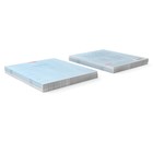 Тетрадь 24 листа в линейку ErichKrause Visio "Классика", обложка мелованный картон, блок офсет, белизна 100% белизны, голубая - фото 24419970