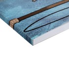 Альбом для рисования А4, 40 листов на клею Cat & Box, обложка мелованный картон, жёсткая подложка, блок 120 г/м2 - Фото 2