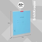 Тетрадь 18 листов в линейку ErichKrause «Классика с линовкой», картонная обложка, голубая - Фото 1