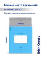 Тетрадь 18 листов в клетку ErichKrause Bright «Классика», МИКС - Фото 4