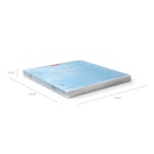 Тетрадь 12 листов в косую линейку ErichKrause «Классика Visio», обложка мелованный картон, голубая 4296096