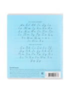 Тетрадь 12 листов в косую линейку ErichKrause «Классика Visio», обложка мелованный картон, голубая 4296096